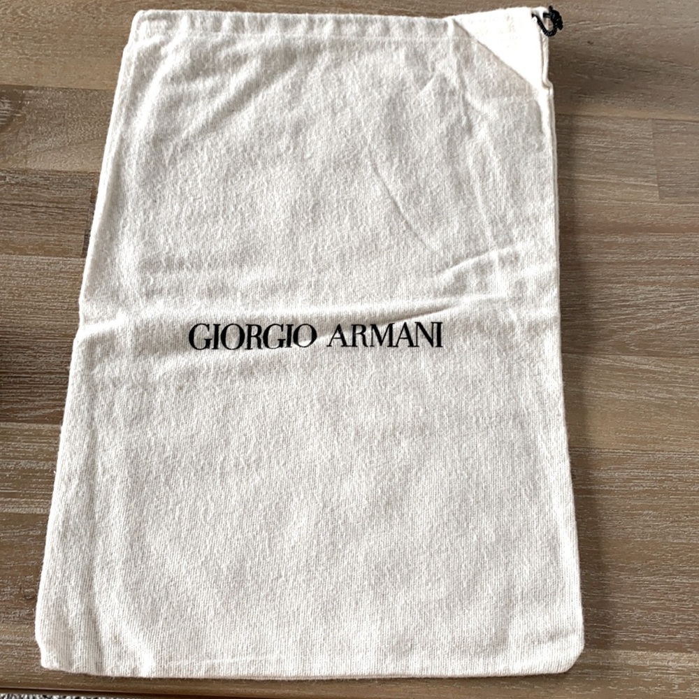 Giorgio Armani dust bag